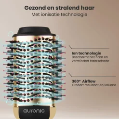 Auronic 3-in-1 Föhnborstel< Haarstylers