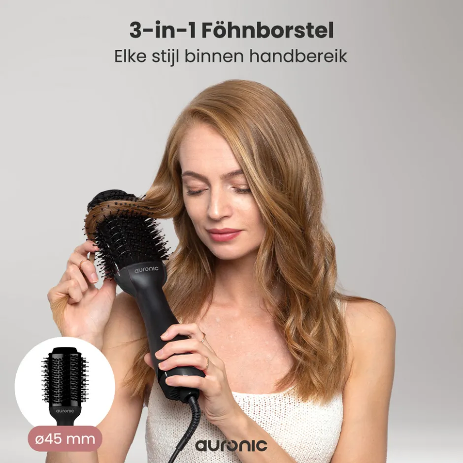3-in-1 Föhnborstel|Auronic Discount