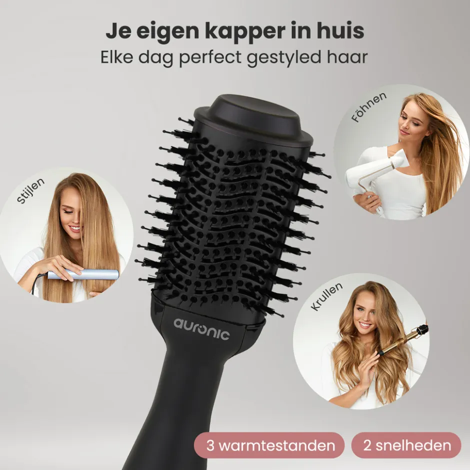 3-in-1 Föhnborstel|Auronic Discount