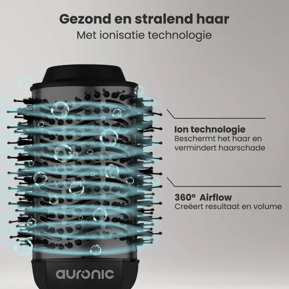3-in-1 Föhnborstel|Auronic Discount