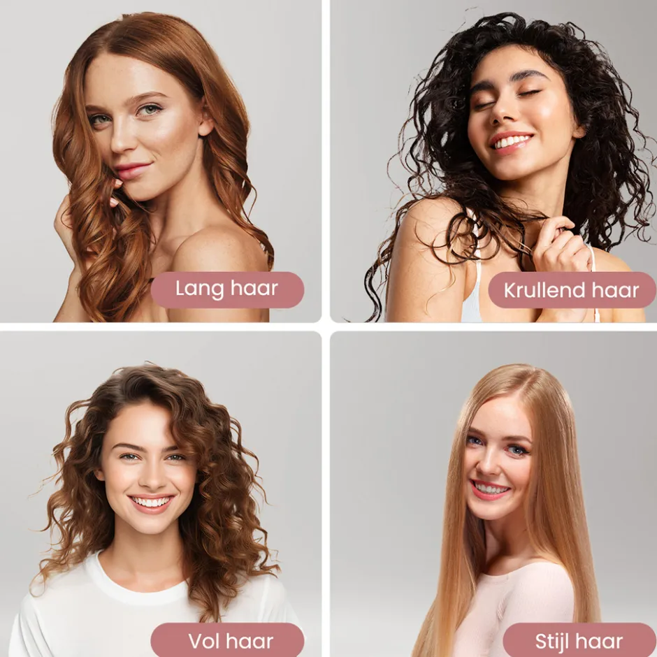 3-in-1 Föhnborstel|Auronic Discount