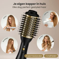4-in-1 Föhnborstel|Auronic New