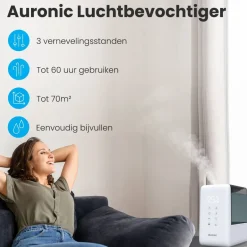 Auronic Luchtbevochtiger< Luchtbevochtiger