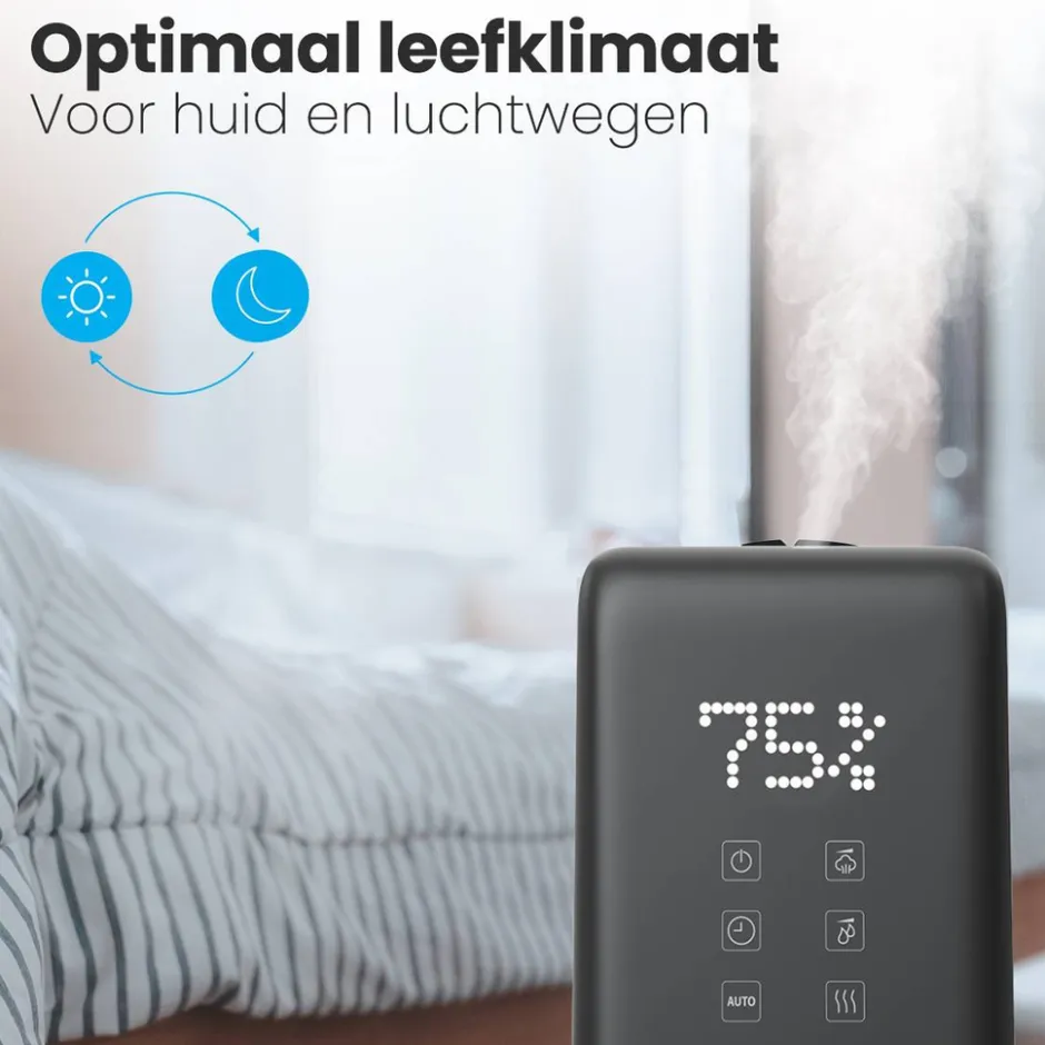 Luchtbevochtiger|Auronic Discount