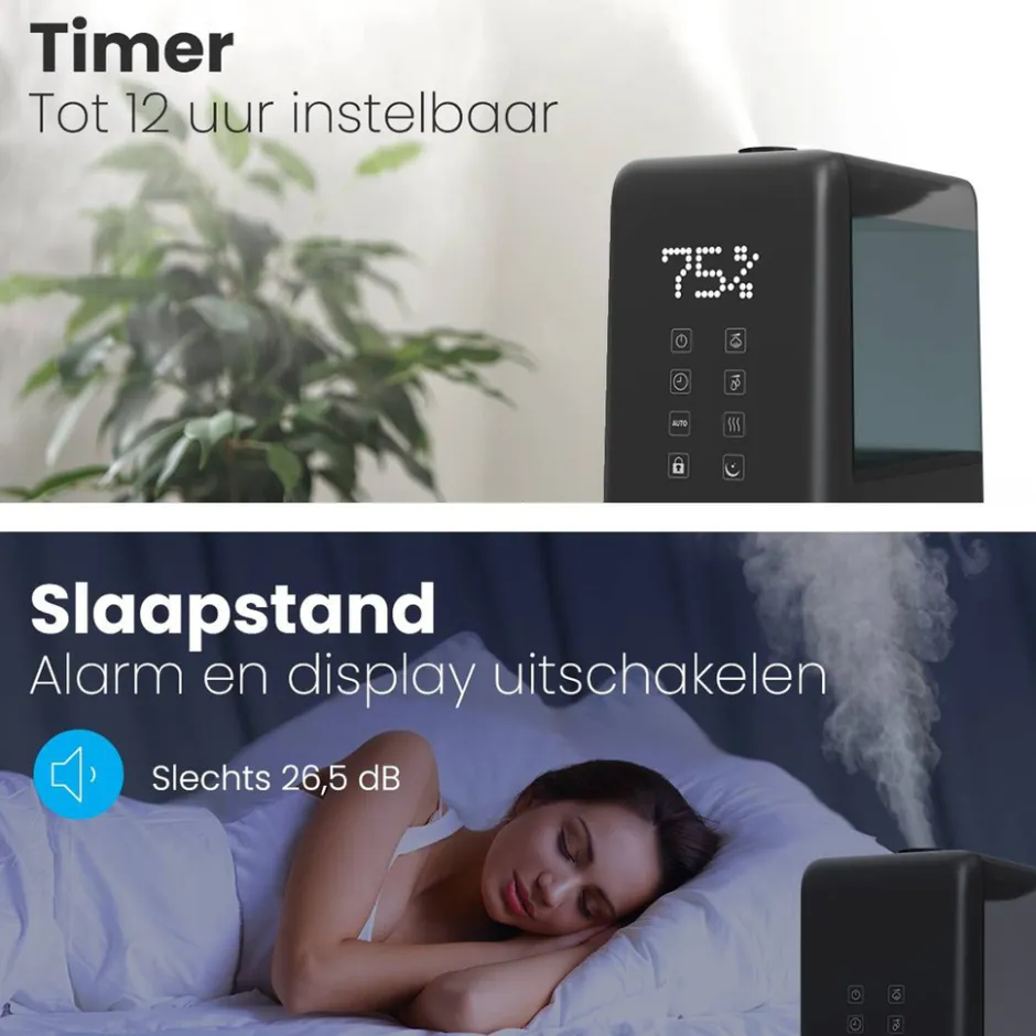 Luchtbevochtiger|Auronic Discount