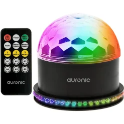 Auronic Roterende Discolamp< Verlichting