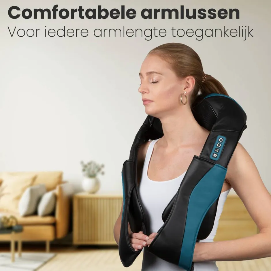 Auronic Shiatsu Massagekussen< Massageapparaten