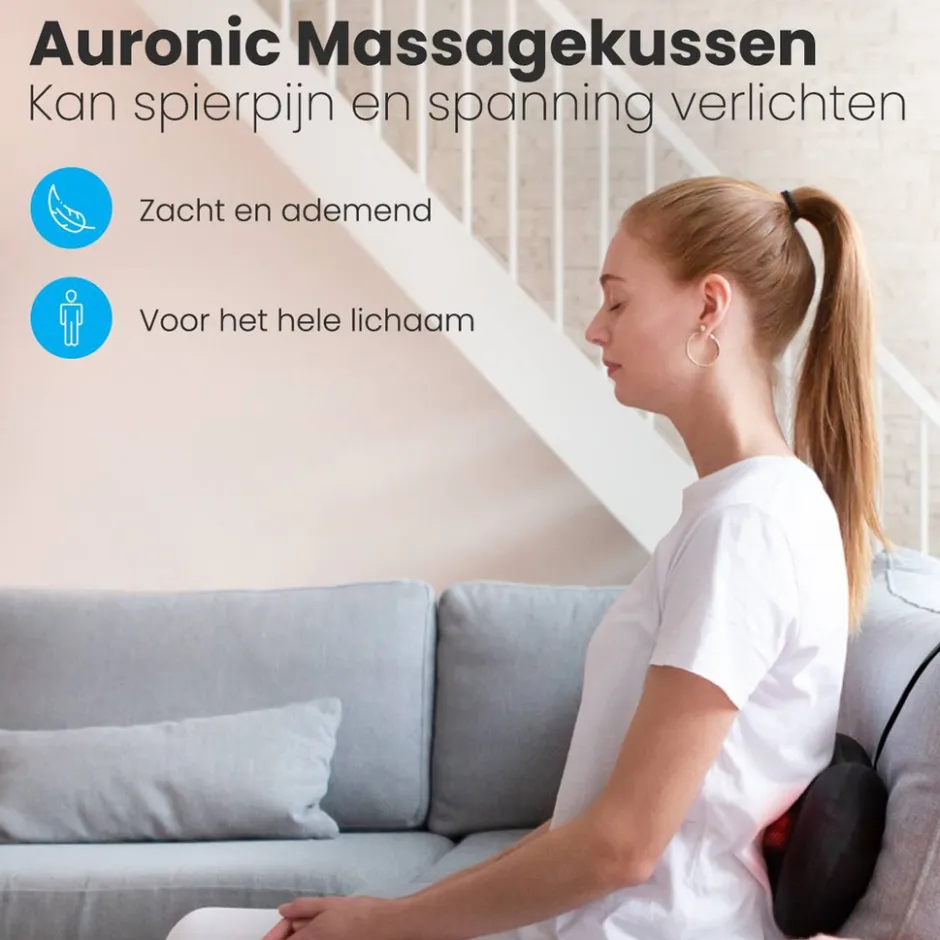 Shiatsu Massagekussen|Auronic Discount