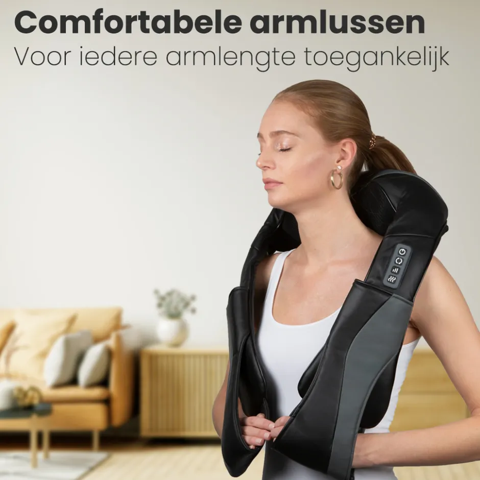 Auronic Shiatsu Massagekussen< Massageapparaten