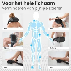 Shiatsu Massagekussen|Auronic Discount