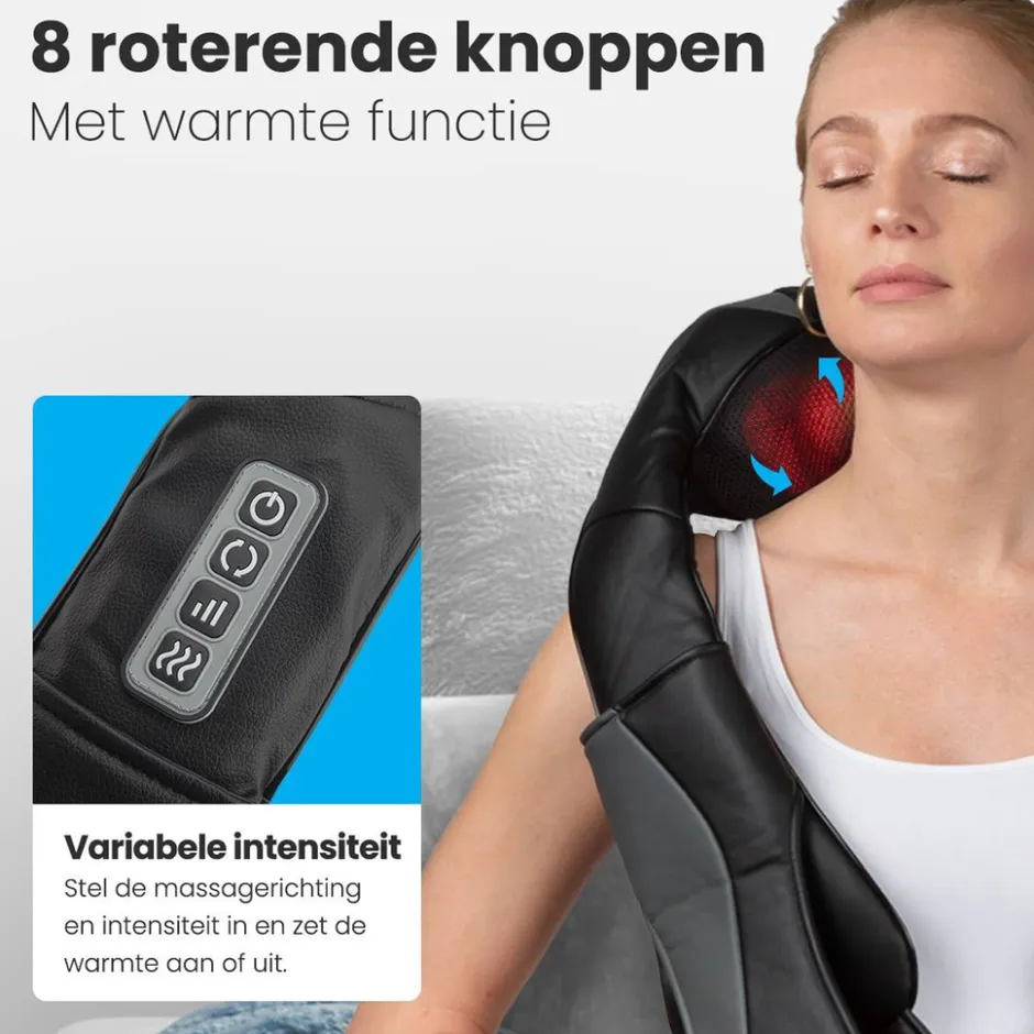 Shiatsu Massagekussen|Auronic Discount