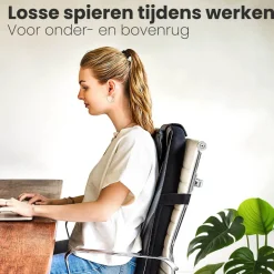 Auronic Shiatsu Massagekussen< Massageapparaten