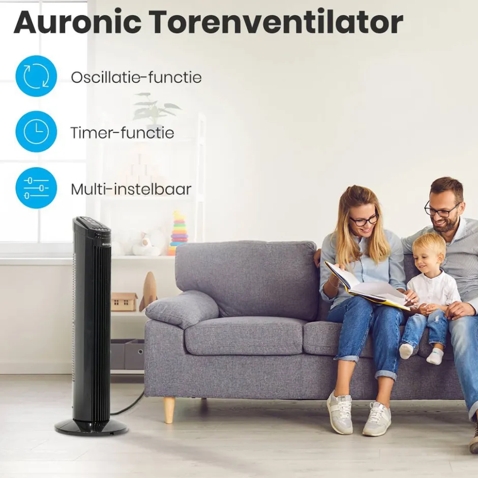 Auronic Torenventilator< Ventilatoren