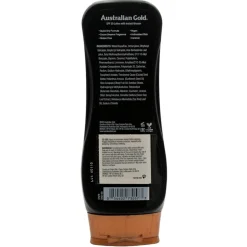 Australian Gold Instant Bronzer SPF30 Zonnebrand Lotion< Zonnebrand