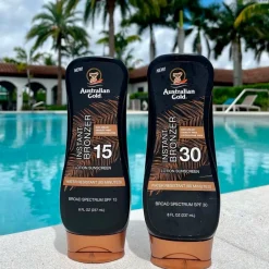 Australian Gold Instant Bronzer SPF30 Zonnebrand Lotion< Zonnebrand