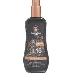 Australian Gold Instant Bronzer SPF15 Zonnebrand Spray Gel< Zonnebrand