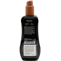 SPF50 Spray Gel met Bronzer|Australian Gold Hot