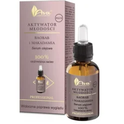 AVA Cosmetics Youth Activator PLUS BAOBAB & MACADAMIA< Serum