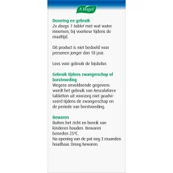 Aesculaforce Tabletten|A.Vogel Discount