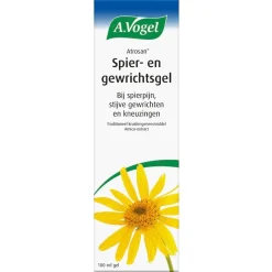 A.Vogel Atrosan Spier- en Gewrichtsgel< Natuurlijke Zelfzorgmiddelen|Spieren En Gewrichten