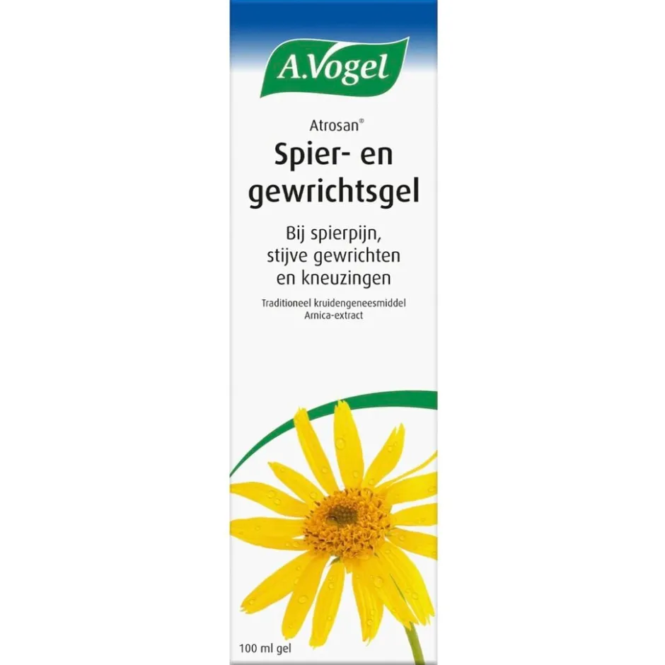 A.Vogel Atrosan Spier- en Gewrichtsgel< Natuurlijke Zelfzorgmiddelen|Spieren En Gewrichten