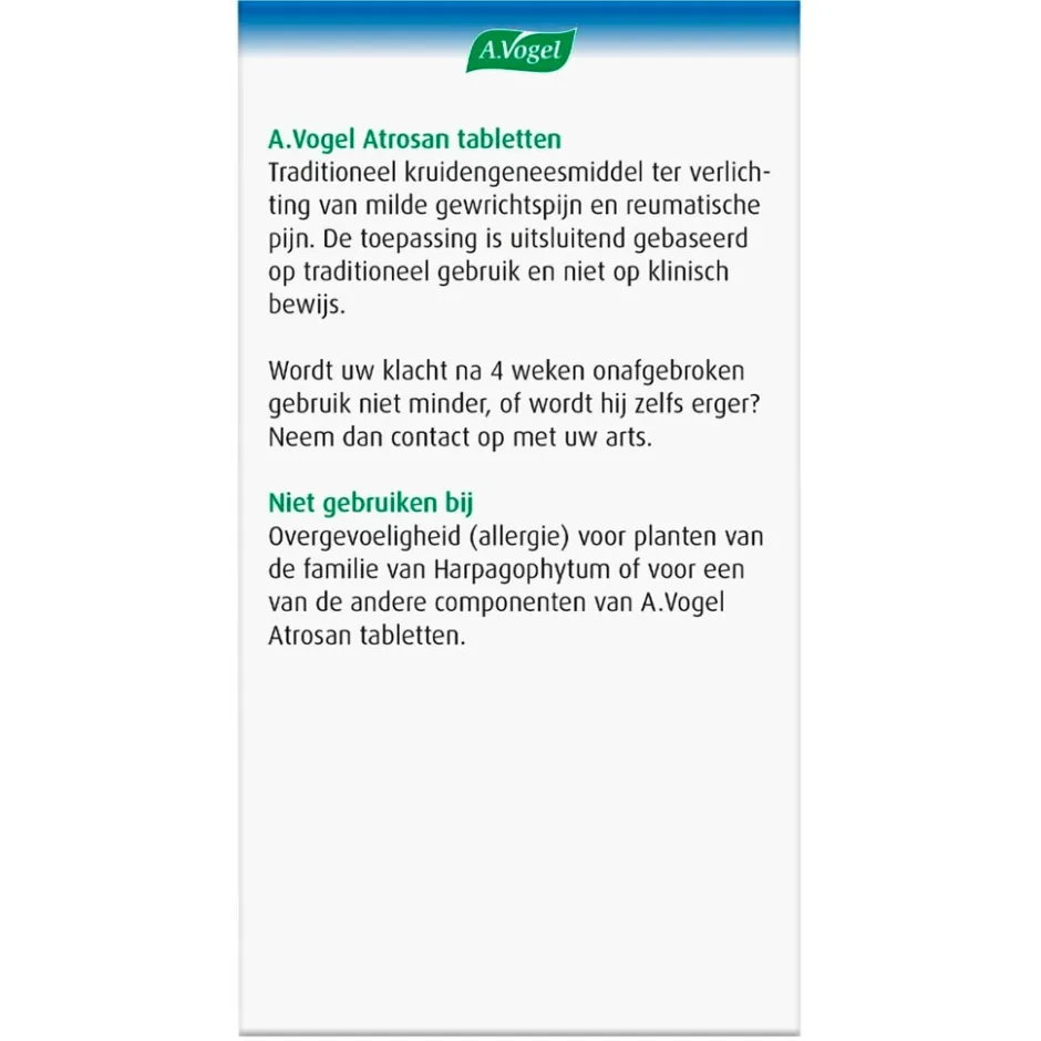 Atrosan Tabletten|A.Vogel Sale