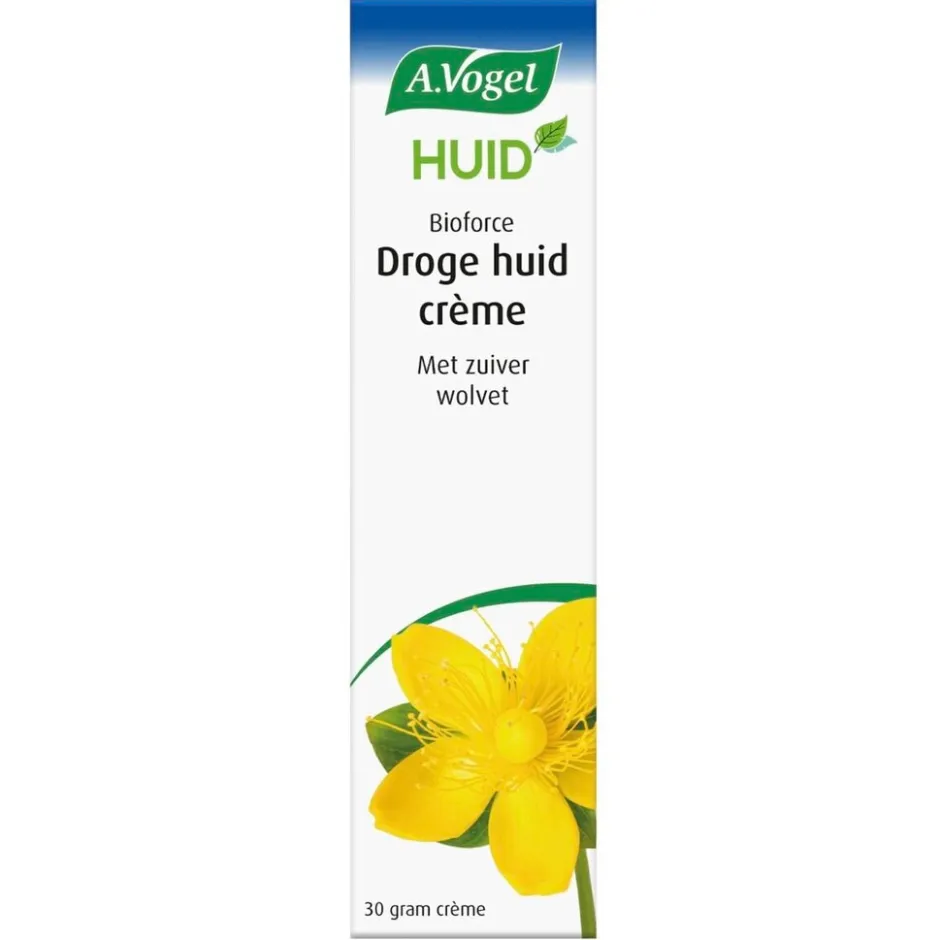 A.Vogel Bioforce Droge Huid Crème< Speciale Huidverzorging