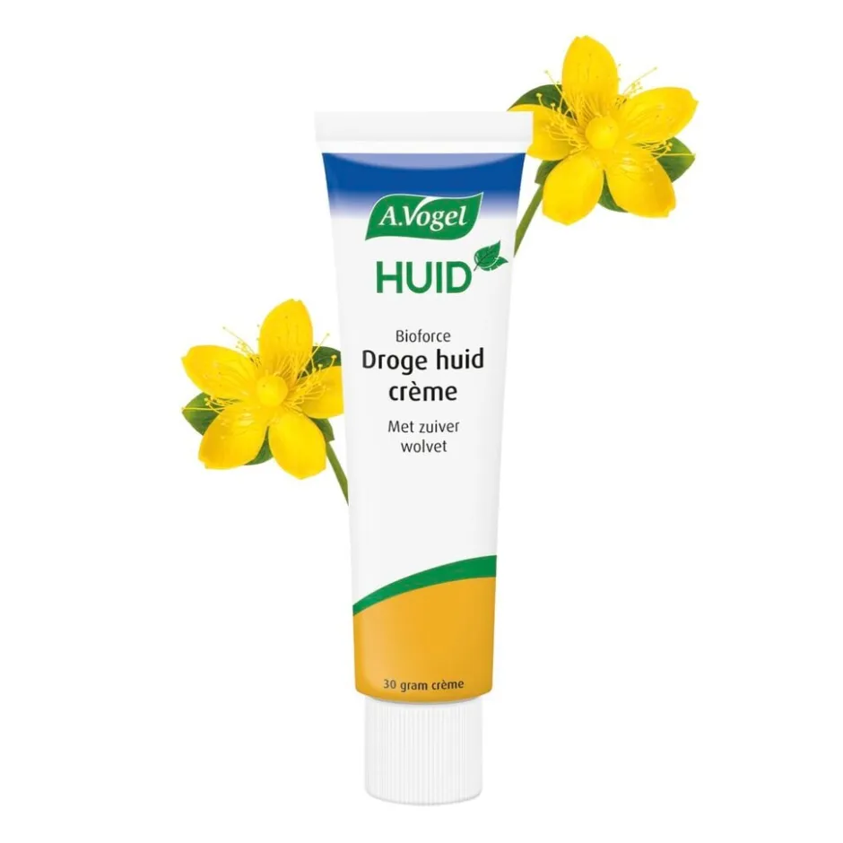A.Vogel Bioforce Droge Huid Crème< Speciale Huidverzorging