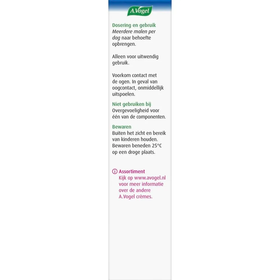 A.Vogel Bioforce Droge Huid Crème< Speciale Huidverzorging