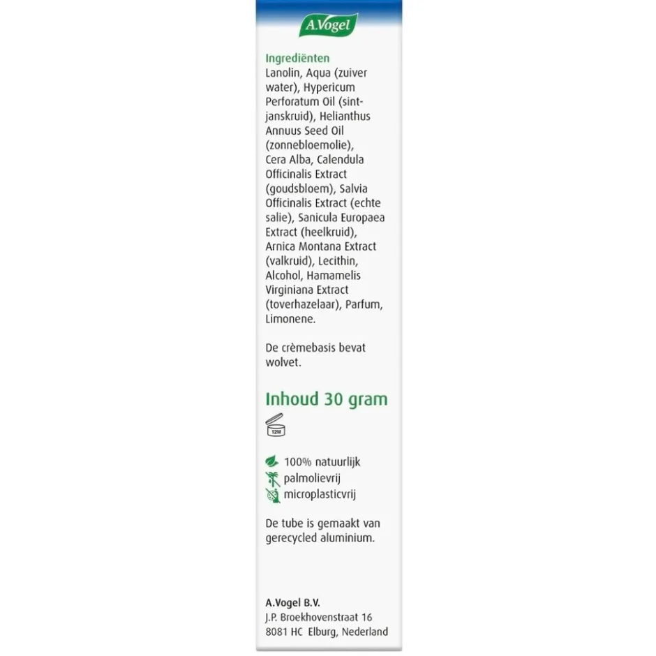 A.Vogel Bioforce Droge Huid Crème< Speciale Huidverzorging