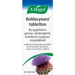 A.Vogel Boldocynara Tabletten< Natuurlijke Zelfzorgmiddelen