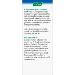 A.Vogel Boldocynara Tabletten< Natuurlijke Zelfzorgmiddelen