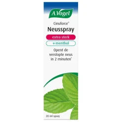 Cinuforce Extra Forte Neusspray|A.Vogel
