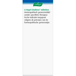 A.Vogel Cinuforce Tabletten< Natuurlijke Zelfzorgmiddelen