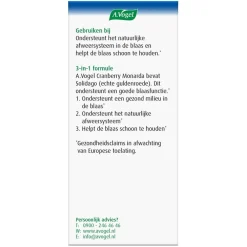 Cranberry Monarda Tabletten|A.Vogel