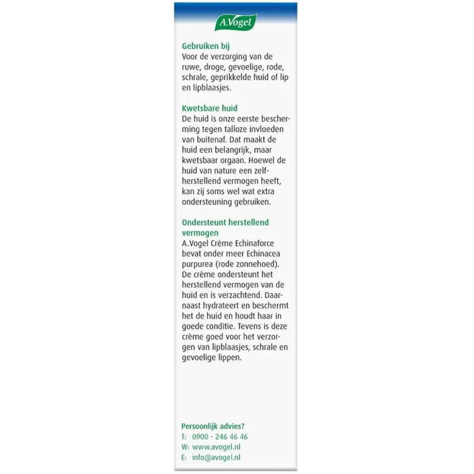 Echinaforce Crème|A.Vogel Discount