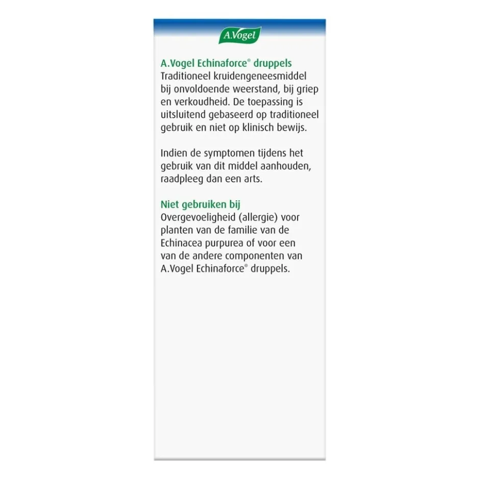 Echinaforce Druppels|A.Vogel Discount