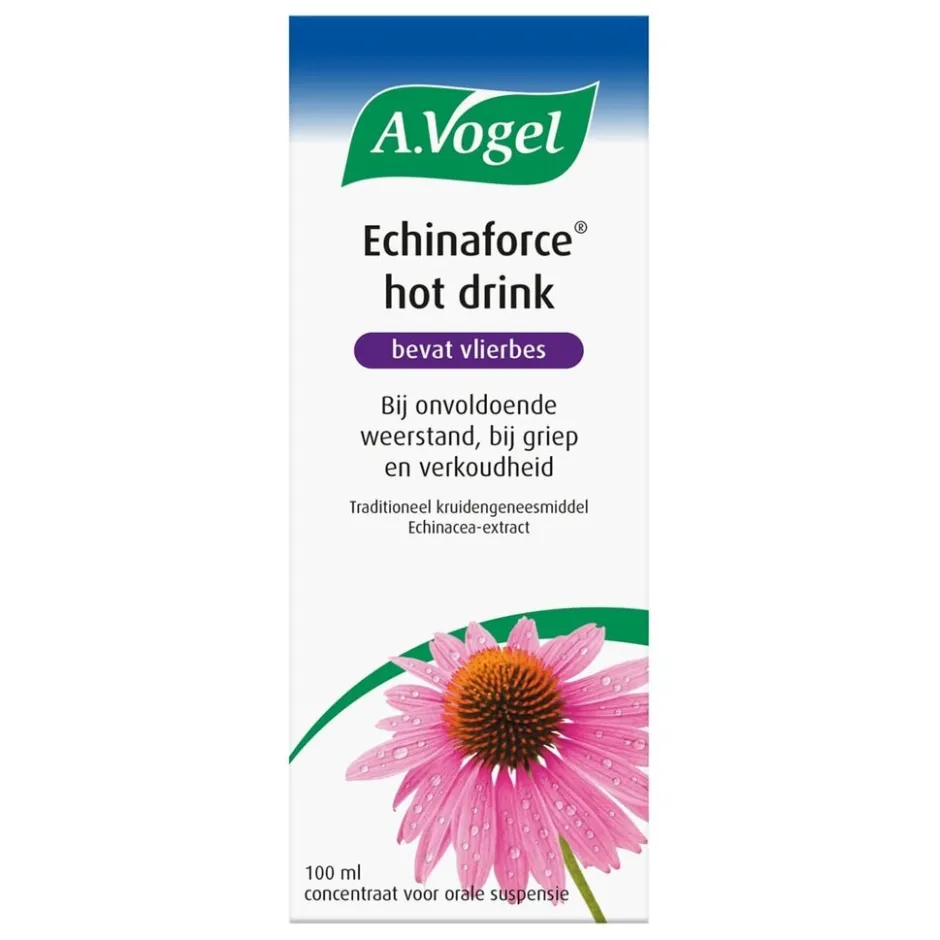 A.Vogel Echinaforce Hot Drink< Natuurlijke Zelfzorgmiddelen