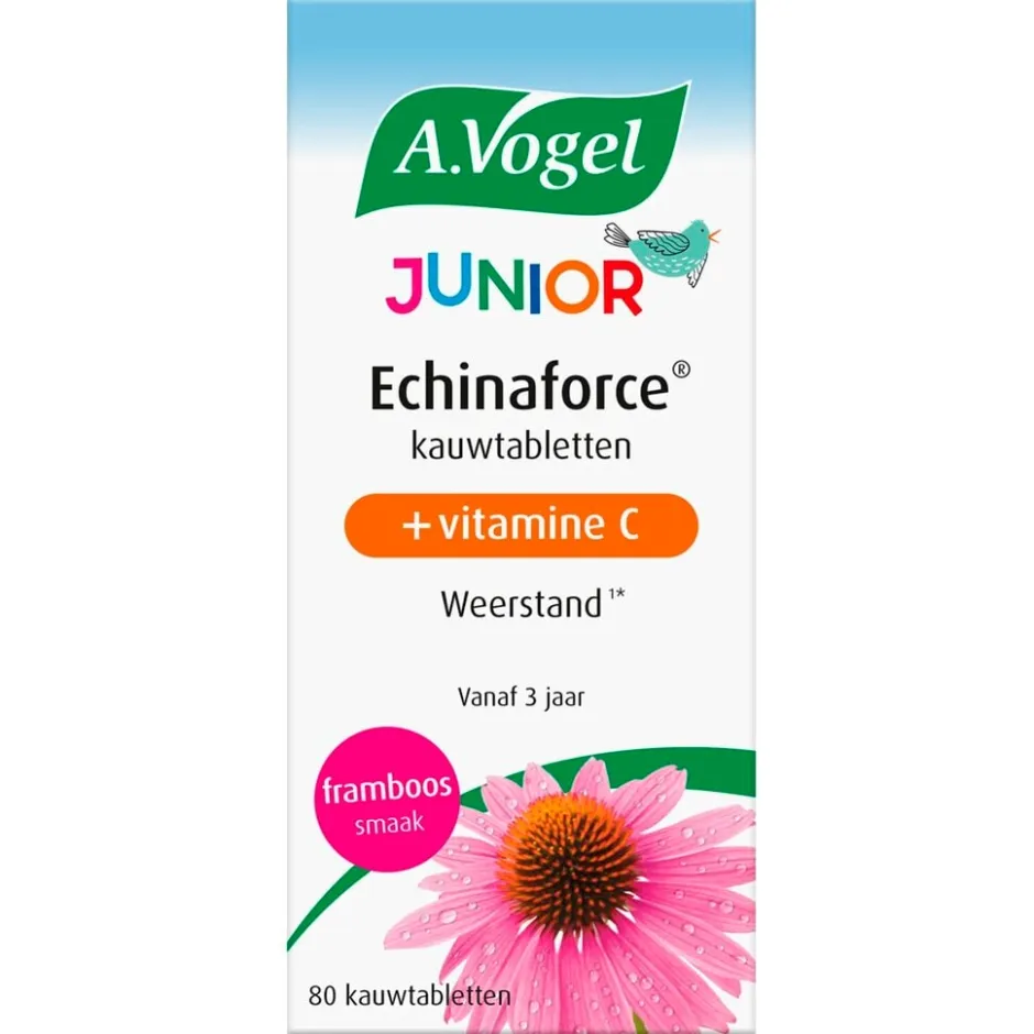 Echinaforce Junior + Vitamine C Kauwtabletten|A.Vogel Online