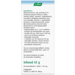Echinaforce Junior + Vitamine C Kauwtabletten|A.Vogel Online