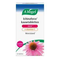 Echinaforce Sterk** + Vitamine C Kauwtabletten|A.Vogel