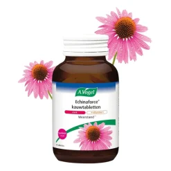 Echinaforce Sterk** + Vitamine C Kauwtabletten|A.Vogel