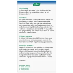 Echinaforce Sterk** + Vitamine C Kauwtabletten|A.Vogel