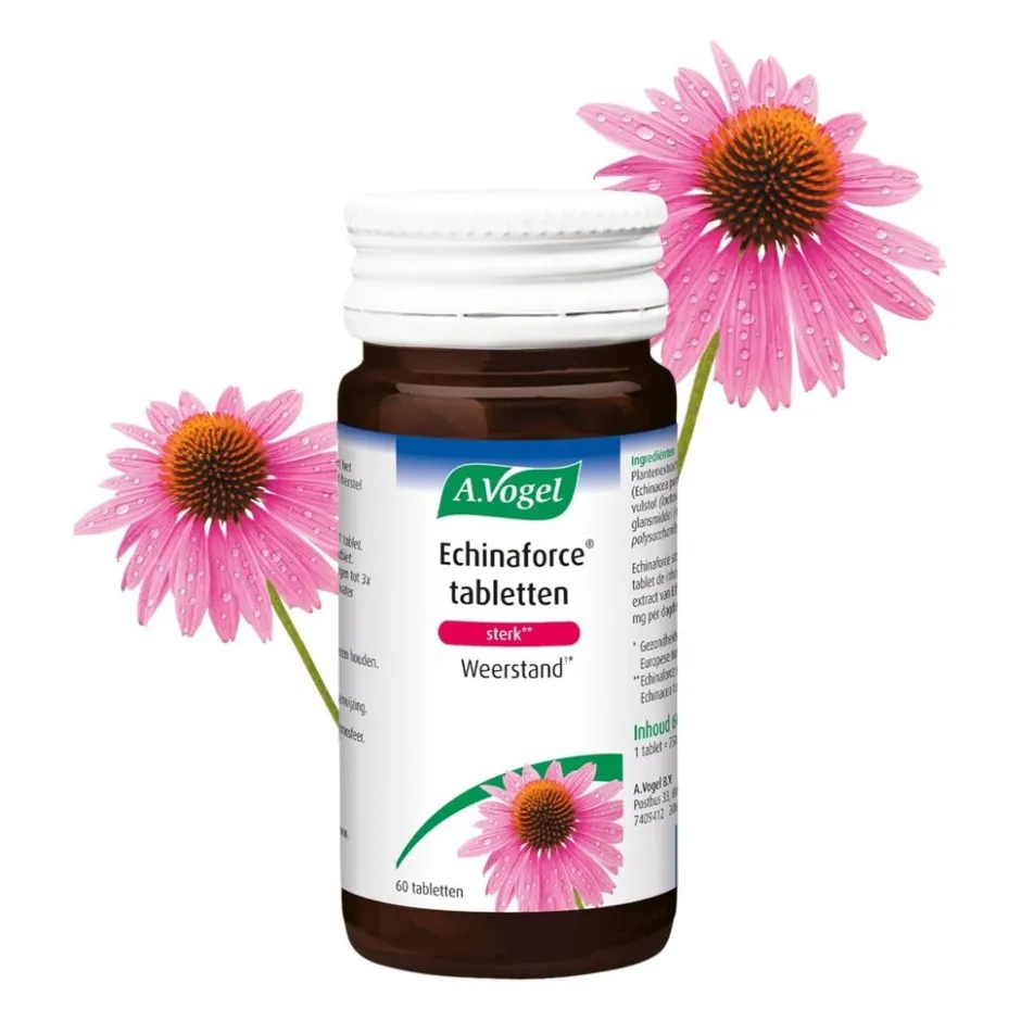 A.Vogel Echinaforce Sterk** Tabletten< Natuurlijke Supplementen|Weerstand En Energie