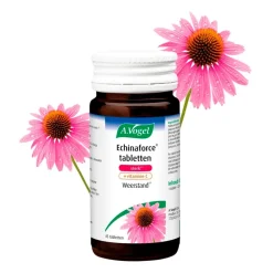 A.Vogel Echinaforce Sterk** + Vitamine C Tabletten< Natuurlijke Supplementen|Weerstand En Energie