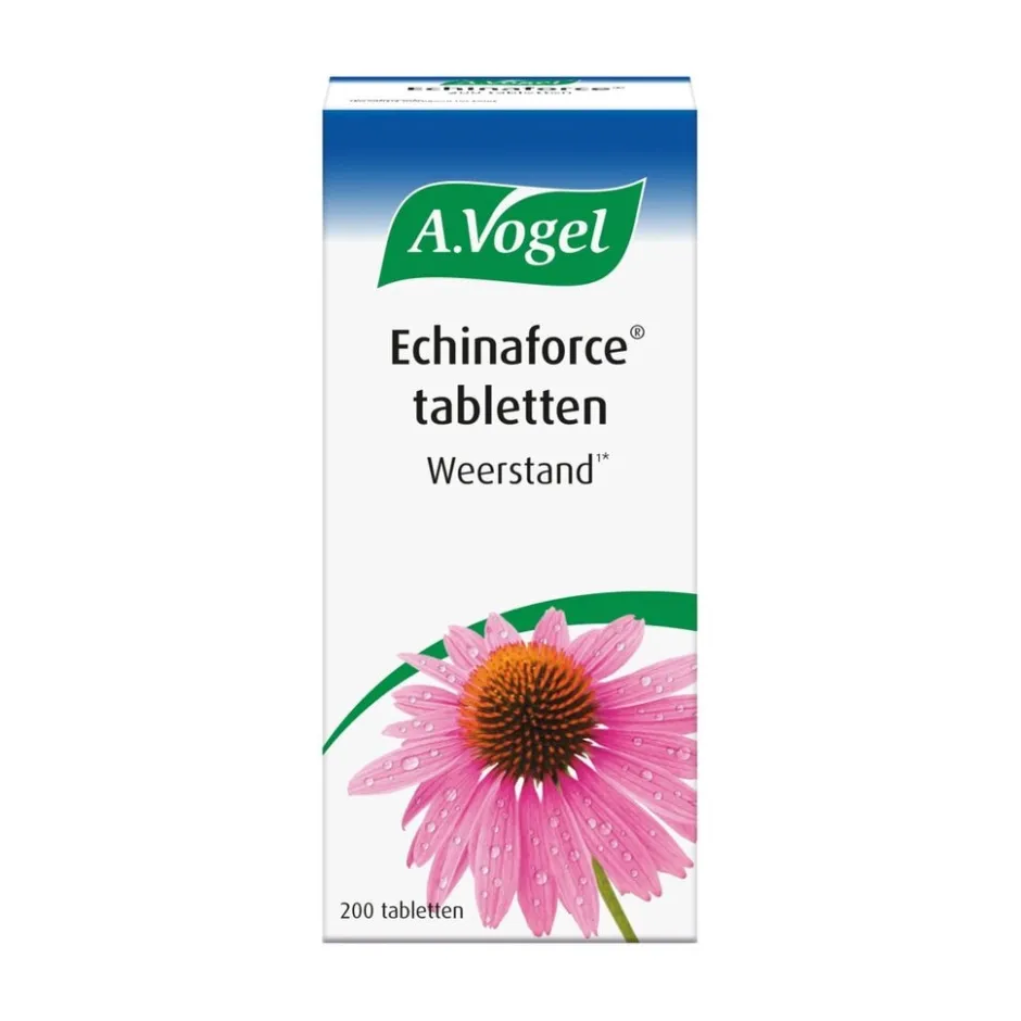 A.Vogel Echinaforce Tabletten< Natuurlijke Supplementen|Weerstand En Energie
