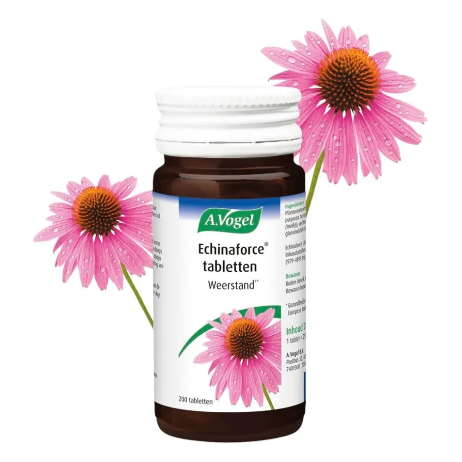 A.Vogel Echinaforce Tabletten< Natuurlijke Supplementen|Weerstand En Energie