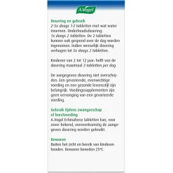 A.Vogel Echinaforce Tabletten< Natuurlijke Supplementen|Weerstand En Energie