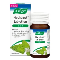 3-in-1 Nachtrust Tabletten|A.Vogel Discount