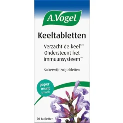 A.Vogel Keeltabletten< Natuurlijke Supplementen